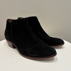 Sam Edelman Women’s Petty Ankle Boots in Black - Size: 7.5